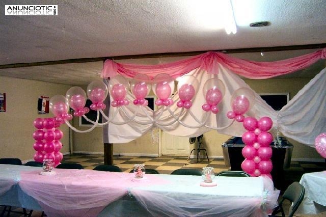 Eventos y cumplea&ntilde;os 