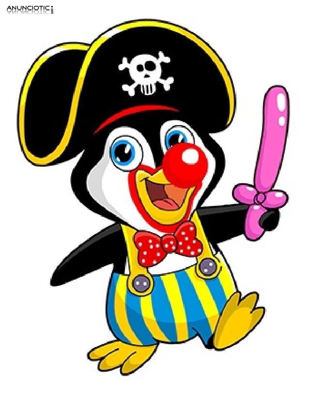 Animaciones Infantiles a domicilio por toda Espa&ntilde;a