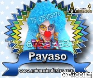 animador infantil para cumplea&ntilde;os en Madrid