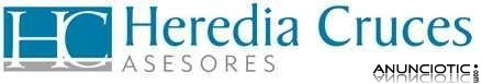 Asesor&iacute;a fiscal, laboral, contable en Madrid. Heredia Cruces Asesores 
