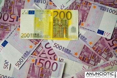 oferta de pr&eacute;stamo de dinero tiene todo el mundo