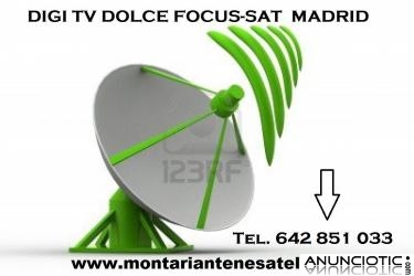 Antene Parabolice Aparate Receptor Digi Tv FocusSat Dolce Satelit