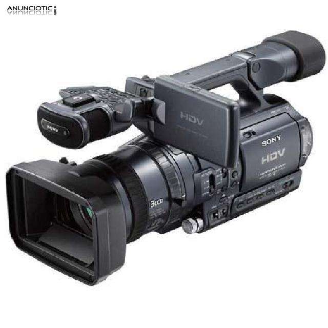 Alquiler c&aacute;maras de v&iacute;deo HD en toda Espa&ntilde;a