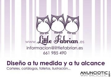 Estudio de dise&ntilde;o Little Fabrian