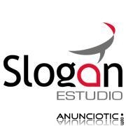 Slogan Estudio empresa de dise&ntilde;o gr&aacute;fico y publicidad en Madrid