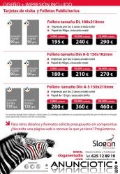 Slogan Estudio empresa de dise&ntilde;o gr&aacute;fico y publicidad en Madrid