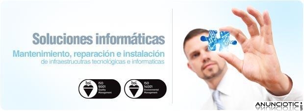 SOLUCIONES INFORM&Aacute;TICAS � Mantenimiento, Reparaci&oacute;n e Instalaci&oacute;n