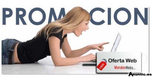 MANDANWEBS, TODO LO NECESARIO PARA SU PROYECTO WEB: &iexcl;&iexcl;&iexcl;250�!!! 