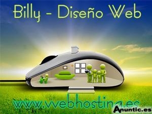 DISE&Ntilde;O PROFESIONAL DE P&Aacute;GINAS WEB