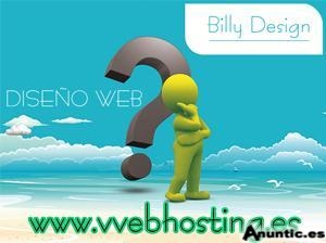 DISE&Ntilde;O PROFESIONAL DE P&Aacute;GINAS WEB