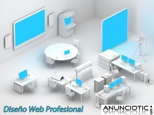 DISE&Ntilde;O PROFESIONAL DE P&Aacute;GINAS WEB