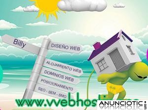 DISE&Ntilde;O PROFESIONAL DE P&Aacute;GINAS WEB