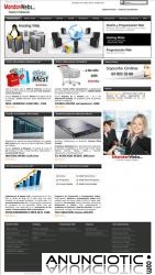 MANDANWEBS, TODO LO NECESARIO PARA SU PROYECTO WEB: &iexcl;&iexcl;&iexcl;150�!!! 