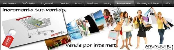 TIENDA ONLINE CON PRESTASHOP...FACIL Y ECONOMICA &iexcl;&iexcl;&iexcl;250�!!!