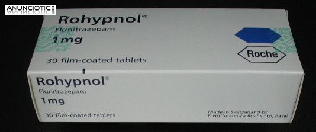 Xanax, morfina, rivotril, rohipnol, codeína y lsd están disponibles