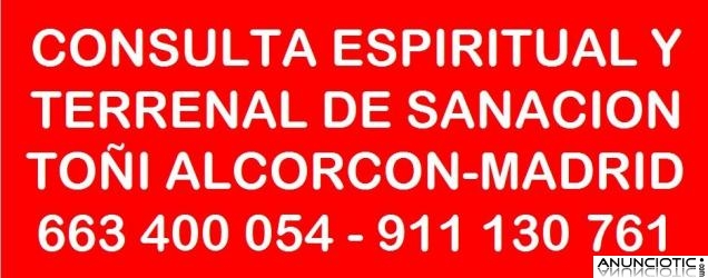 Curandera Alcorc&oacute;n To&ntilde;i 663 400 054 Madrid
