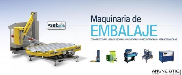 SatPack, servicio t&eacute;cnico de maquinaria de embalaje