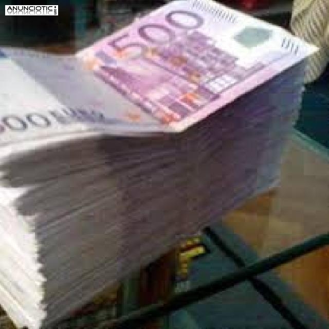 Usted necesita un pr&eacute;stamo de dinero 