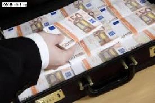 oferta financiaci&oacute;n de pr&eacute;stamo de dinero entre particular.