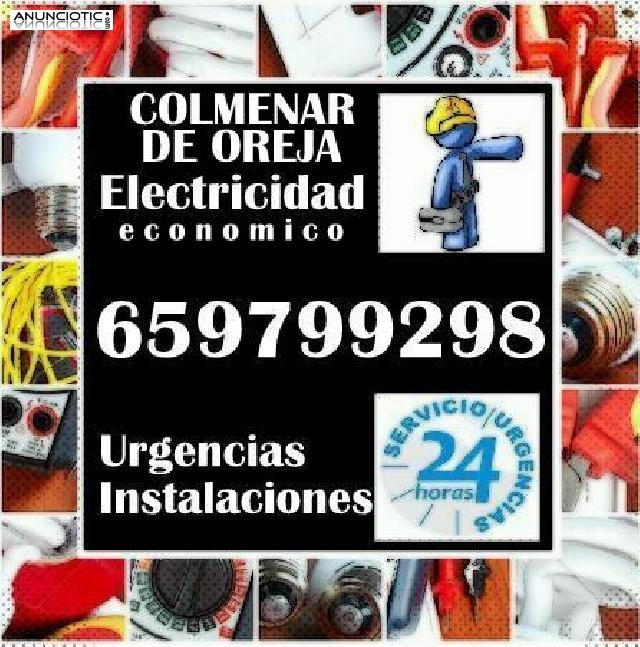 Electricista en Colmenar de Oreja. Econ&oacute;mico. Instalaciones, reparaciones y