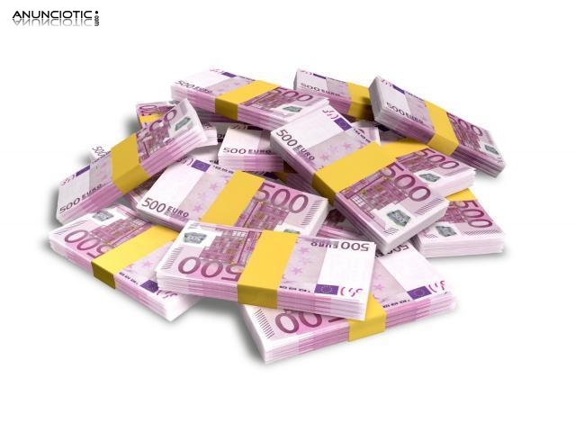 Oferta de pr&eacute;stamo de dinero
