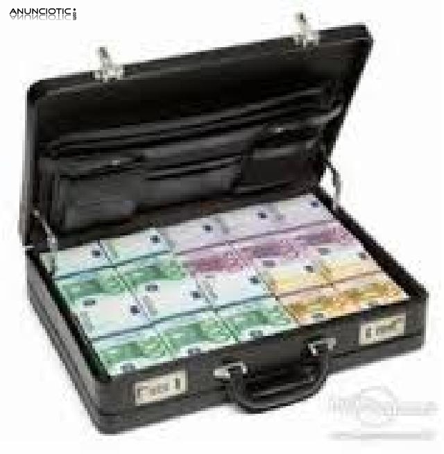 Pr&eacute;stamo oferta de dinero r&aacute;pido y serio.