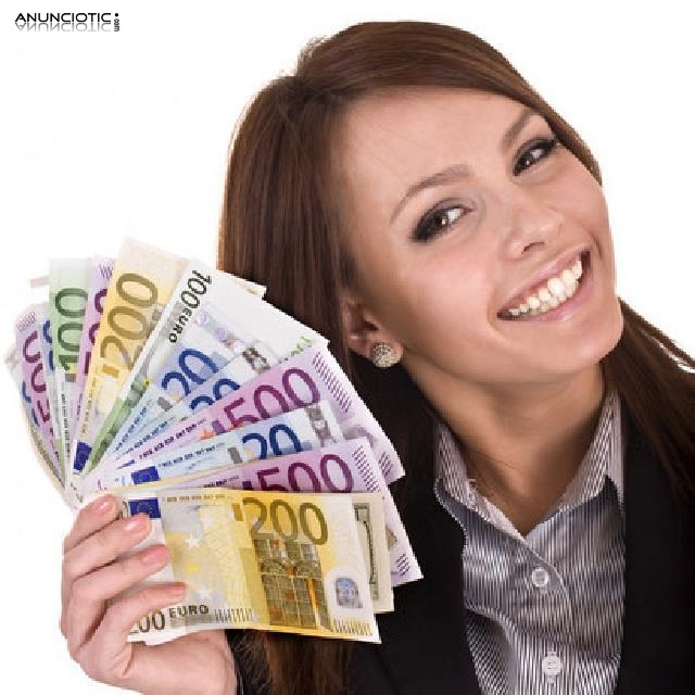 Ofrece pr&eacute;stamos de 5.000 � a 1.000.000 �