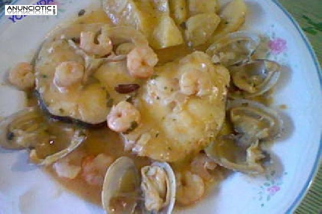 Merluza a la Sidra en Madrid