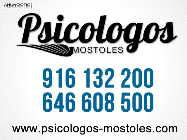 Psicologos en m&aacute;stoles con experiencia