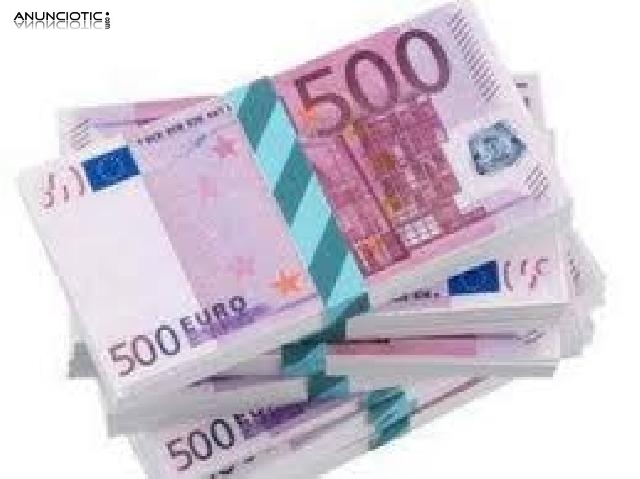 oferta de pr&eacute;stamo entre particular serio