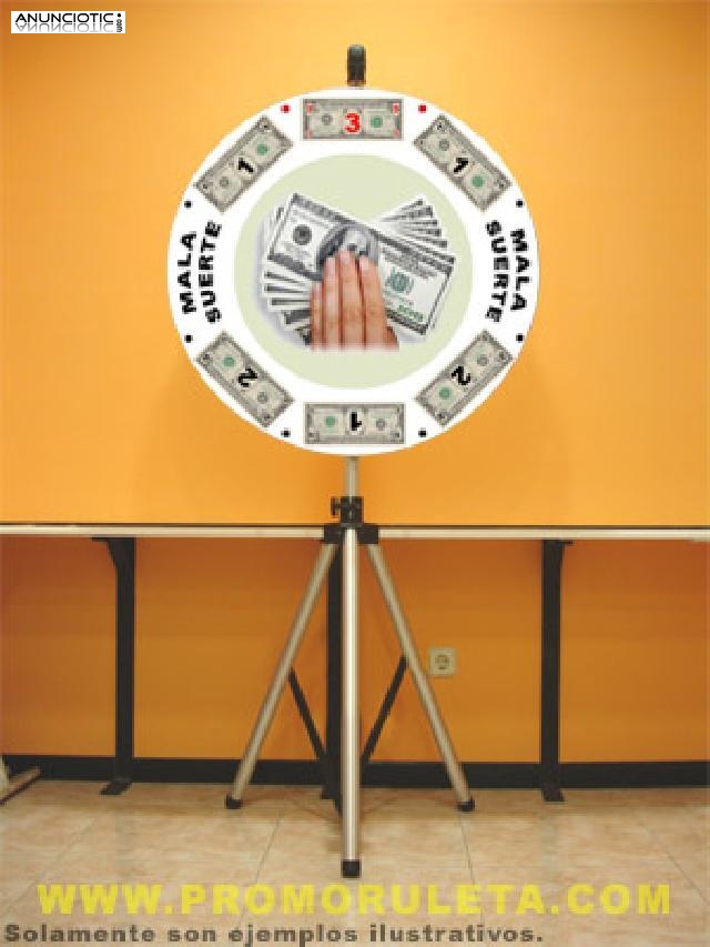 Ruletas para a&ntilde;adir clientes