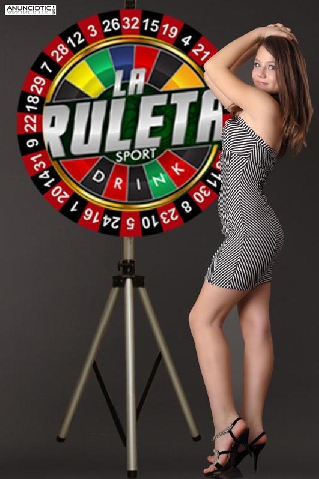 Ruletas publicitarias en espa&ntilde;a