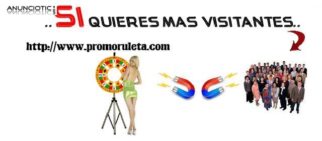 Ruletas publicitarias en espa&ntilde;a