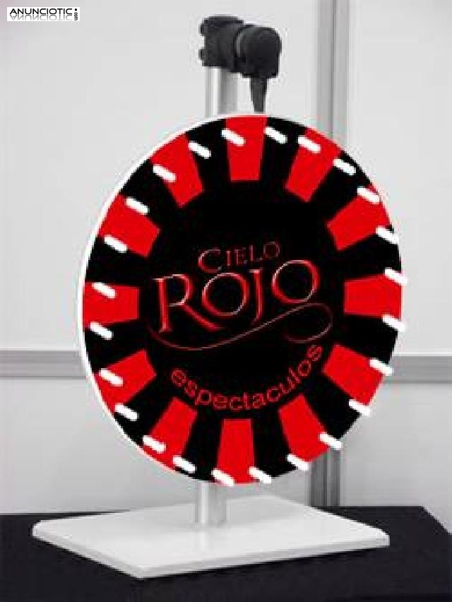 Ruletas publicitarias en espa&ntilde;a