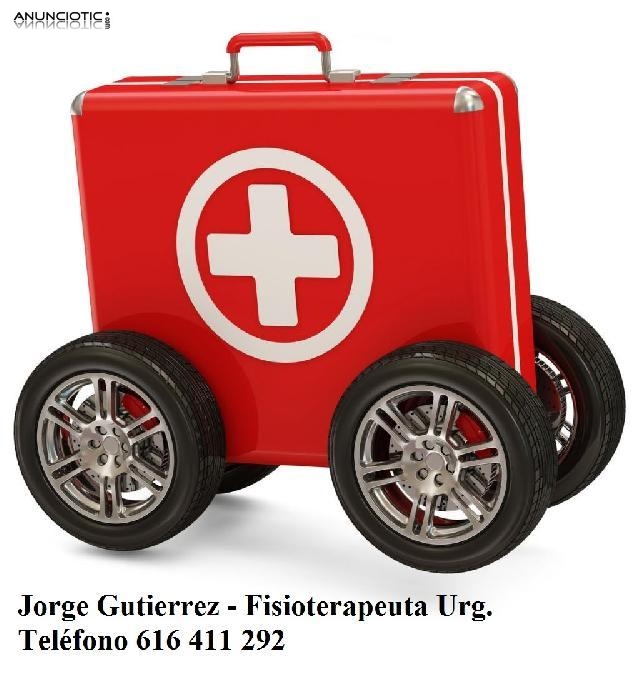 Fisioterapia de Urgencias en Madrid - Atenci&oacute;n Domicilio