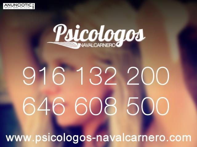 Psic&oacute;logos con experiencia Navalcarnero