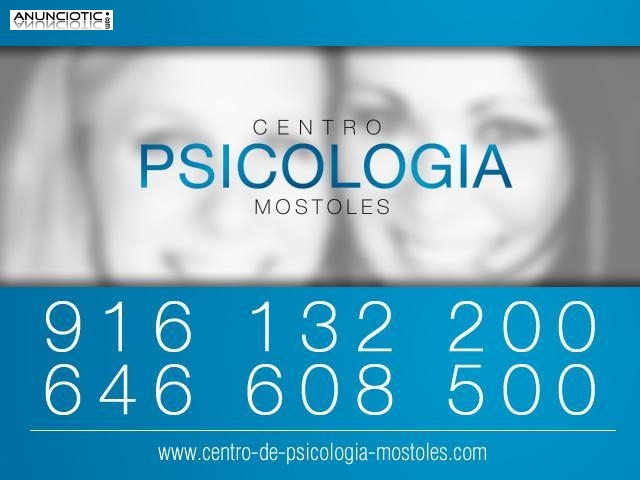 Psicologos colegiados situados m&aacute;stoles