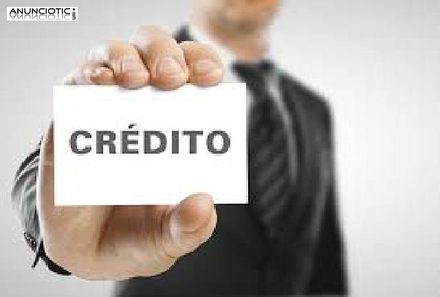 Oportunidad de cr&eacute;dito para todo el mundo