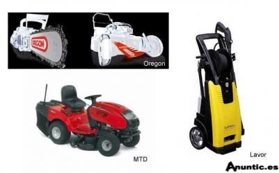 REPARACIONES ANTON,  VENTA-REPACION Y RECAMBIO DE MAQUINARIA DE JARDIN Y EL&Eacute;CTRICA.