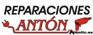 REPARACIONES ANTON,  VENTA-REPACION Y RECAMBIO DE MAQUINARIA DE JARDIN Y EL&Eacute;CTRICA.