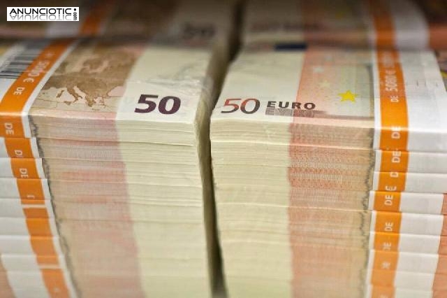 Pr&eacute;stamo Cr&eacute;dito de dinero urgente