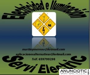 ELECTRICIDAD E ILUMINACION - SAN MARTIN DE LA VEGACIEMPOZUELOS-TITULCIA