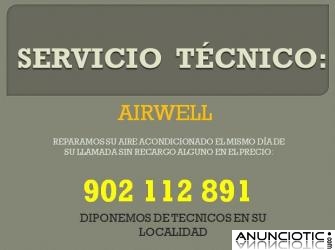 Reparacion  Aire Acondicionado Airwell Madrid 913 001 446