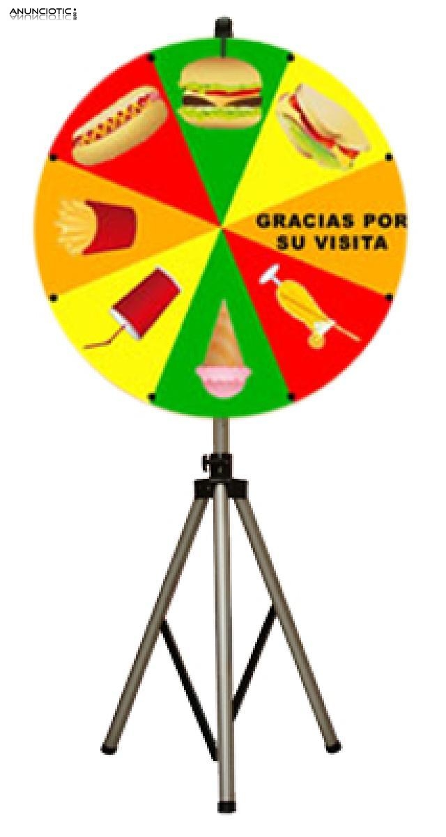 Publiruletas para tu promoci&oacute;n empresarial.