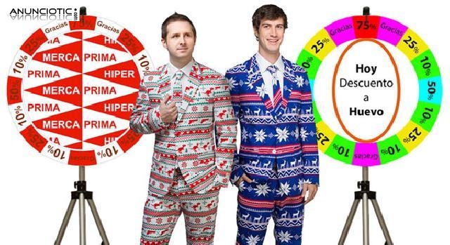 Publiruletas para tu promoci&oacute;n empresarial.