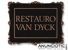 Restauraci&oacute;n de  obras de arte, pintura, tallas, papel, tejidos y restos arqueol&oacute;gicos en Madrid. Re