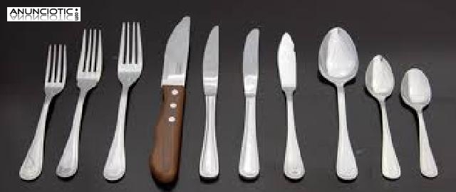 Tienda de cuberteria para hosteleria  de hoteles