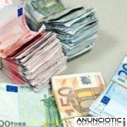 oferta de pr&eacute;stamo de dinero entre particulares