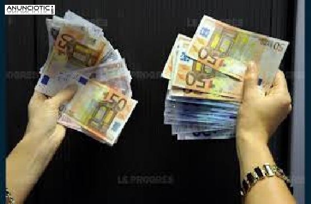 oferta de pr&eacute;stamo r&aacute;pido y fiable en 24  horas.