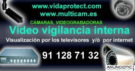 Venta e instalaci&oacute;n de c&aacute;maras de seguridad, videovigilancia, Multicam.es